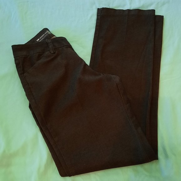 Lee Modern Series Curvy Fit Trouser - size 4 Long - Picture 9 of 10